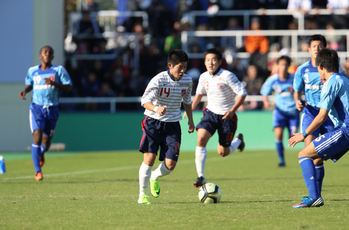 第92回全国高校サッカー選手権大会 東京都Aブロック 決勝 写真1