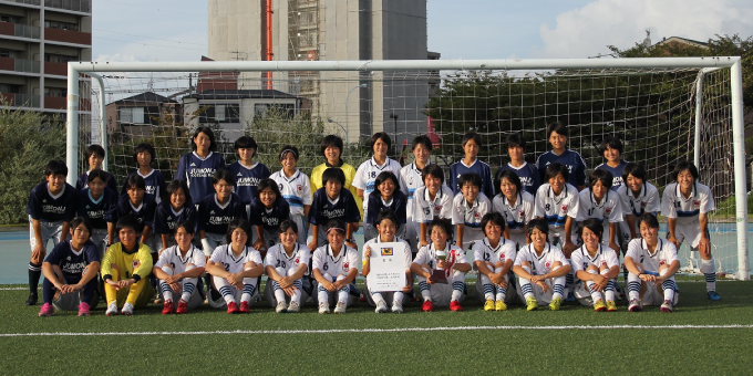 第22回全日本高等学校女子サッカー選手権大会 東京都予選大会 決勝 写真1