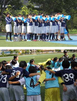 第22回全日本高等学校女子サッカー選手権大会 東京都予選大会 決勝 写真