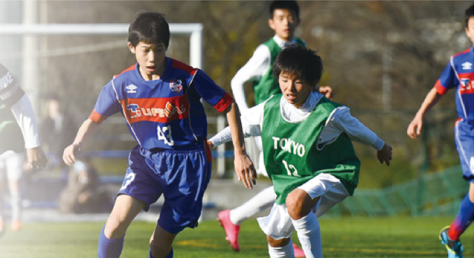 平成27年度ゆりーとカップ 東京都地域選抜トレセン U-13 交流大会 写真1