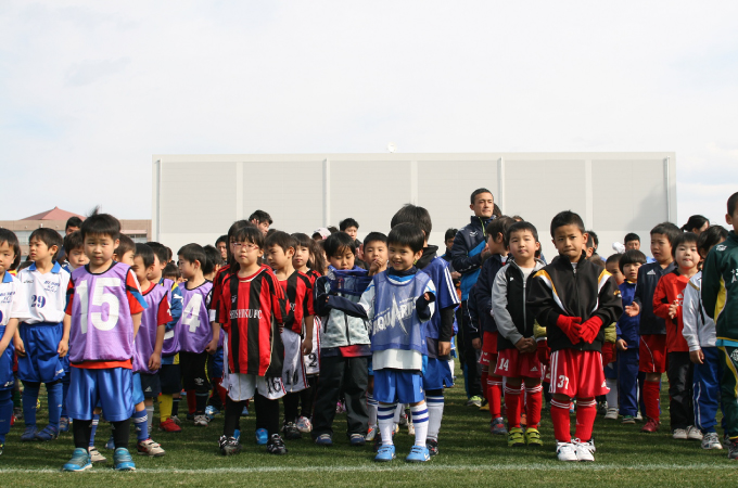 JFAキッズ（U-6）サッカーフェスティバル 写真1