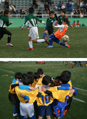 JFAキッズ（U-6）サッカーフェスティバル 写真4