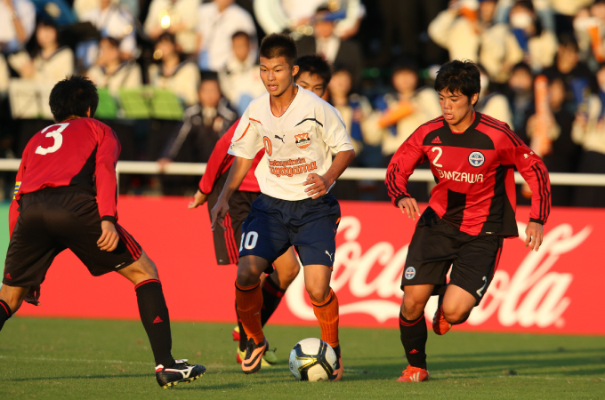 第92回全国高校サッカー選手権大会 東京都Bブロック 決勝 写真1