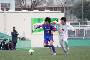 第15回東京都クラブユースサッカーＵ-17選手権大会 決勝 写真2