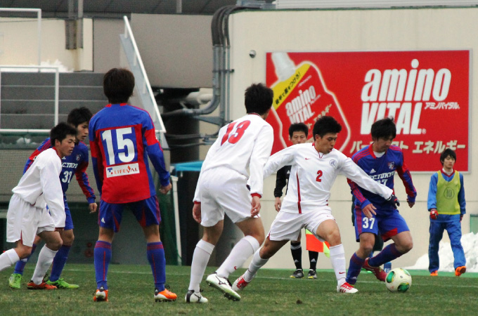 第15回東京都クラブユースサッカーＵ-17選手権大会 決勝 写真1