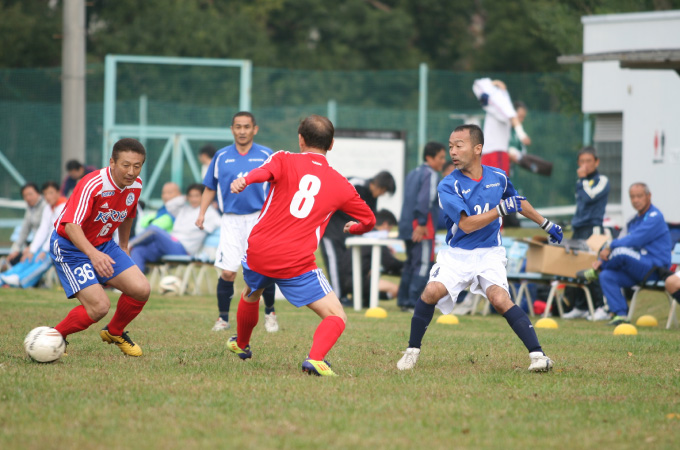 東京都シニアサッカーリーグ（ＴＳＬ）Ｏ-50　カテゴリー１ 写真1