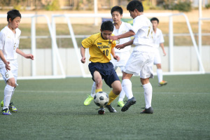 東京農大第一中学校は本来の実力を出し切れず 写真