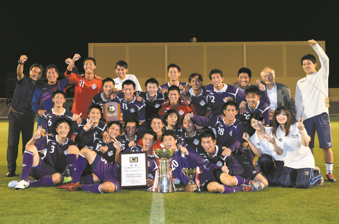 第19回東京都サッカートーナメント 写真1