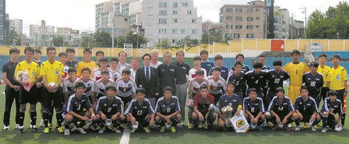 東京－ソウル親善サッカー定期戦　2014 U-15