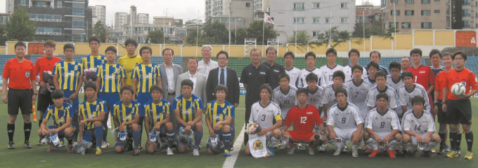 東京－ソウル親善サッカー定期戦　2014 U-18