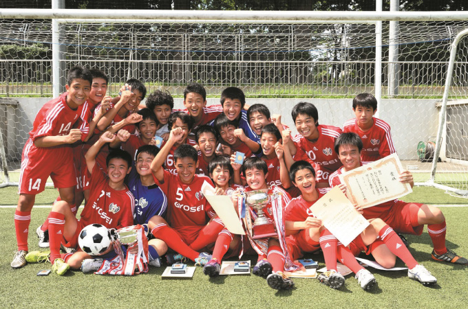 第53回東京都中学校総合大会　兼　第67回中学校サッカー選手権大会　決勝 写真1