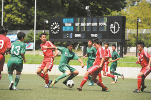 第53回東京都中学校総合大会　兼　第67回中学校サッカー選手権大会　決勝 写真2