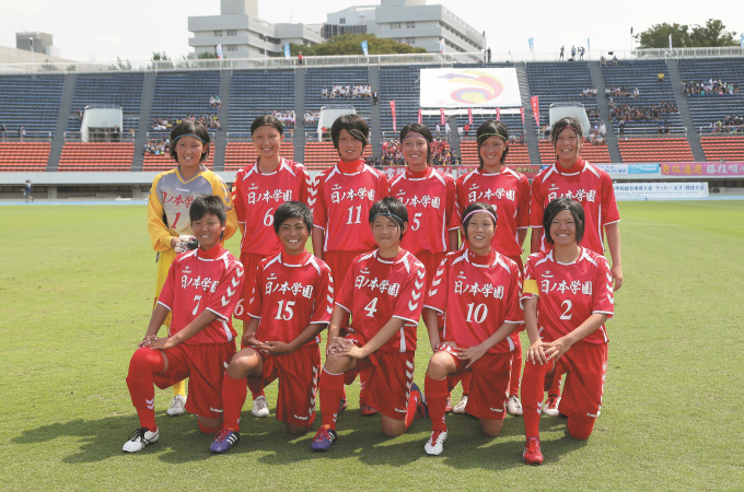 平成26年度全国高等学校総合体育大会サッカー競技女子 写真