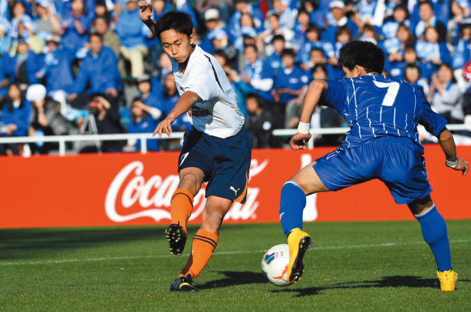 第93回全国高校サッカー選手権大会 東京都Bブロック 決勝 写真1