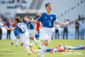ダノンネーションズカップ2014世界大会 写真1
