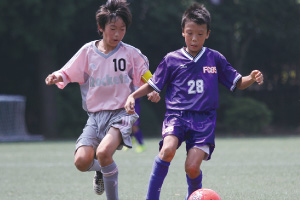 三井のリハウス 東京都U-12 サッカーリーグ 写真1