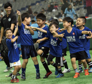 JFA ユニクロサッカーキッズ in 東京ドーム 写真4