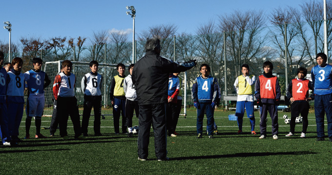 2015年度 JFA公認Ｃ級コーチ養成講習会 写真1