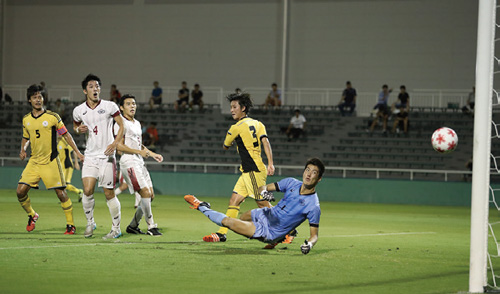 早稲田大学が61、70分の連続得点で試合をひっくり返した